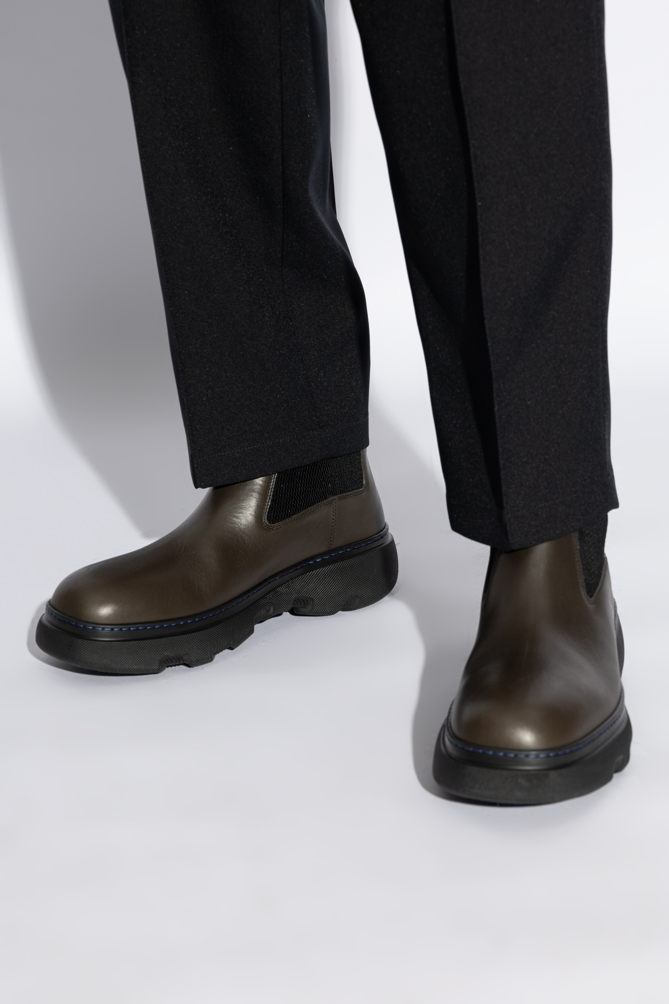 Creeper chelsea boots best sale